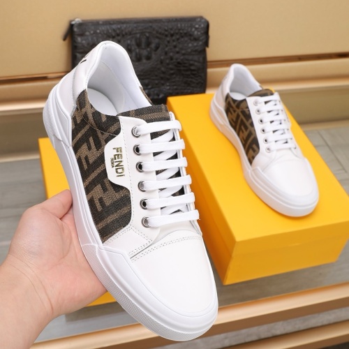 Cheap Fendi Casual Shoes For Men #1208074 Replica Wholesale [$85.00 USD] [ITEM#1208074] on Replica Fendi Casual Shoes