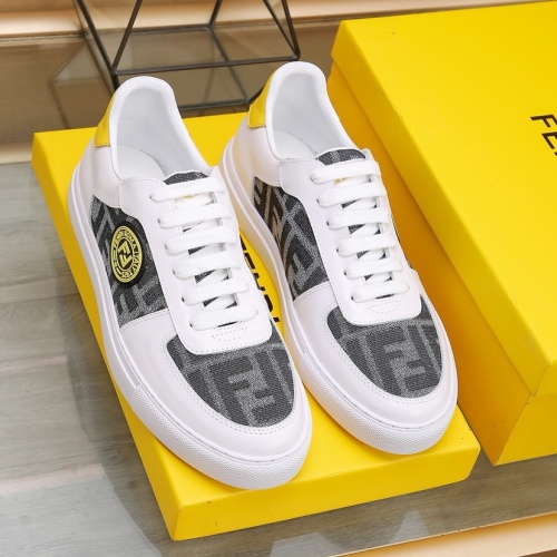 Cheap Fendi Casual Shoes For Men #1208087 Replica Wholesale [$85.00 USD] [ITEM#1208087] on Replica Fendi Casual Shoes