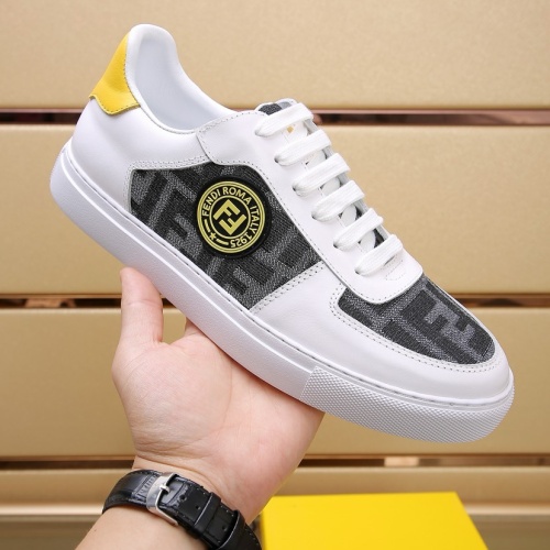 Cheap Fendi Casual Shoes For Men #1208087 Replica Wholesale [$85.00 USD] [ITEM#1208087] on Replica Fendi Casual Shoes