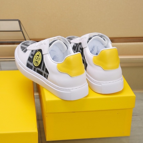 Cheap Fendi Casual Shoes For Men #1208087 Replica Wholesale [$85.00 USD] [ITEM#1208087] on Replica Fendi Casual Shoes