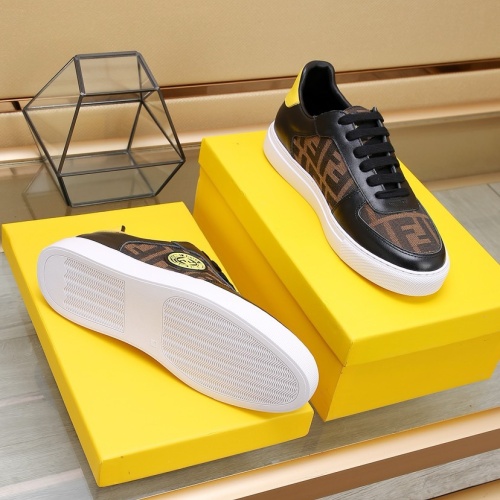 Cheap Fendi Casual Shoes For Men #1208088 Replica Wholesale [$85.00 USD] [ITEM#1208088] on Replica Fendi Casual Shoes