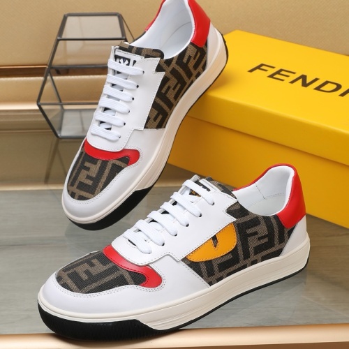 Cheap Fendi Casual Shoes For Men #1208089 Replica Wholesale [$85.00 USD] [ITEM#1208089] on Replica Fendi Casual Shoes