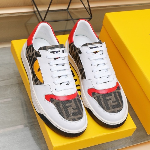 Cheap Fendi Casual Shoes For Men #1208089 Replica Wholesale [$85.00 USD] [ITEM#1208089] on Replica Fendi Casual Shoes