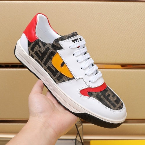 Cheap Fendi Casual Shoes For Men #1208089 Replica Wholesale [$85.00 USD] [ITEM#1208089] on Replica Fendi Casual Shoes