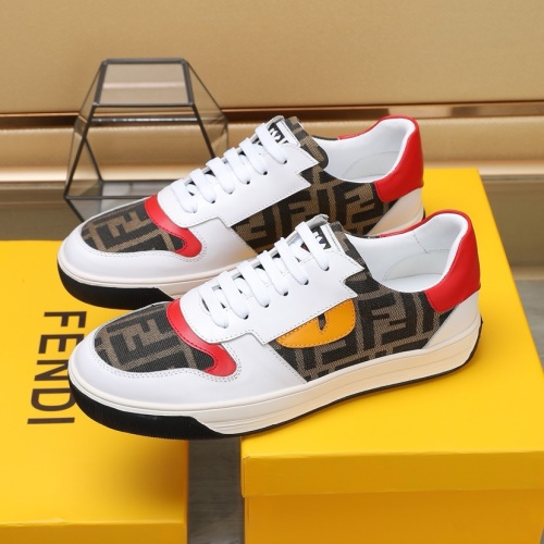 Cheap Fendi Casual Shoes For Men #1208089 Replica Wholesale [$85.00 USD] [ITEM#1208089] on Replica Fendi Casual Shoes