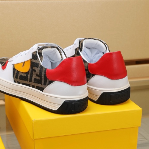 Cheap Fendi Casual Shoes For Men #1208089 Replica Wholesale [$85.00 USD] [ITEM#1208089] on Replica Fendi Casual Shoes