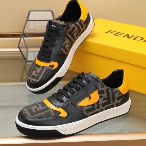 Cheap Fendi Casual Shoes For Men #1208090 Replica Wholesale [$85.00 USD] [ITEM#1208090] on Replica Fendi Casual Shoes