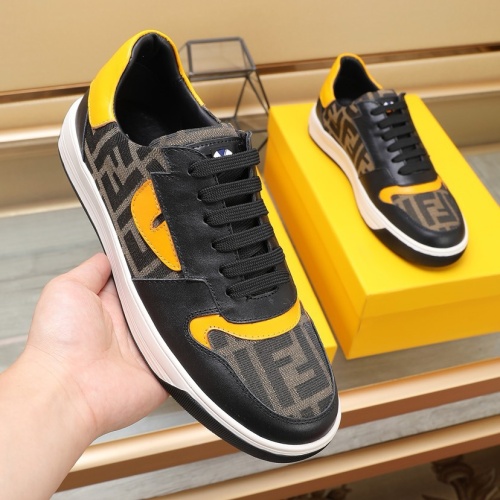 Cheap Fendi Casual Shoes For Men #1208090 Replica Wholesale [$85.00 USD] [ITEM#1208090] on Replica Fendi Casual Shoes