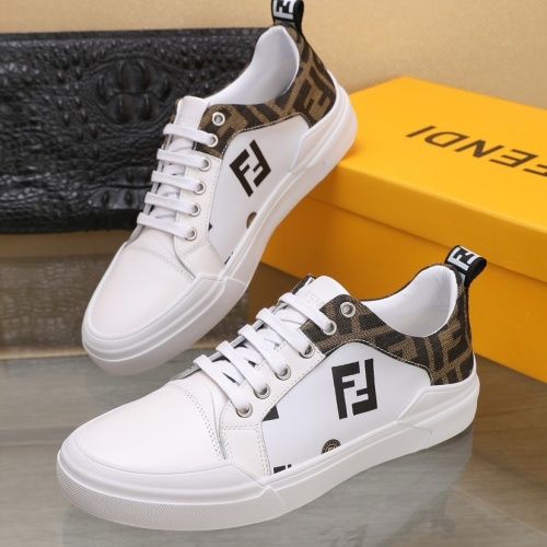 Cheap Fendi Casual Shoes For Men #1208091 Replica Wholesale [$88.00 USD] [ITEM#1208091] on Replica Fendi Casual Shoes