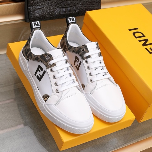 Cheap Fendi Casual Shoes For Men #1208091 Replica Wholesale [$88.00 USD] [ITEM#1208091] on Replica Fendi Casual Shoes