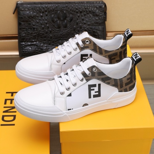 Cheap Fendi Casual Shoes For Men #1208091 Replica Wholesale [$88.00 USD] [ITEM#1208091] on Replica Fendi Casual Shoes