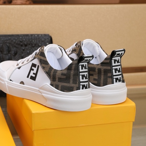 Cheap Fendi Casual Shoes For Men #1208091 Replica Wholesale [$88.00 USD] [ITEM#1208091] on Replica Fendi Casual Shoes