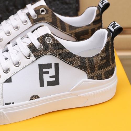 Cheap Fendi Casual Shoes For Men #1208091 Replica Wholesale [$88.00 USD] [ITEM#1208091] on Replica Fendi Casual Shoes