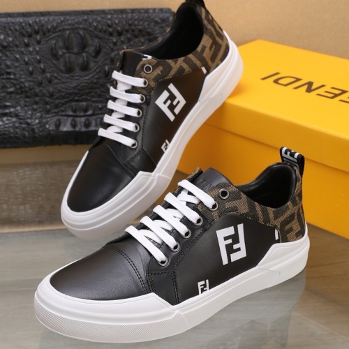 Cheap Fendi Casual Shoes For Men #1208092 Replica Wholesale [$88.00 USD] [ITEM#1208092] on Replica Fendi Casual Shoes