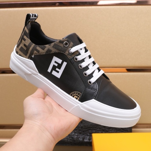 Cheap Fendi Casual Shoes For Men #1208092 Replica Wholesale [$88.00 USD] [ITEM#1208092] on Replica Fendi Casual Shoes