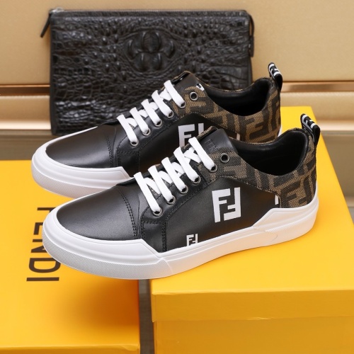 Cheap Fendi Casual Shoes For Men #1208092 Replica Wholesale [$88.00 USD] [ITEM#1208092] on Replica Fendi Casual Shoes