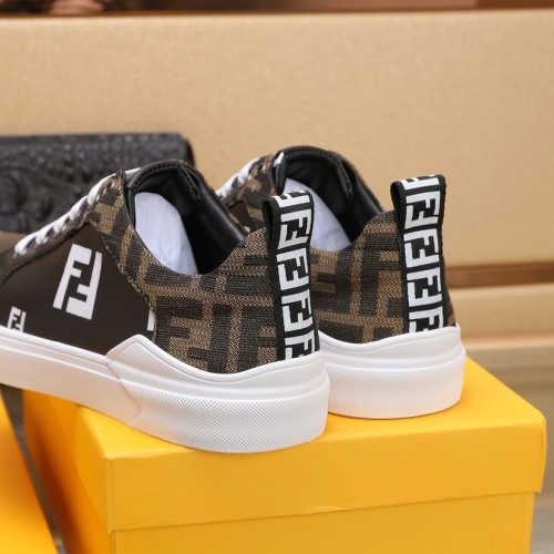 Cheap Fendi Casual Shoes For Men #1208092 Replica Wholesale [$88.00 USD] [ITEM#1208092] on Replica Fendi Casual Shoes