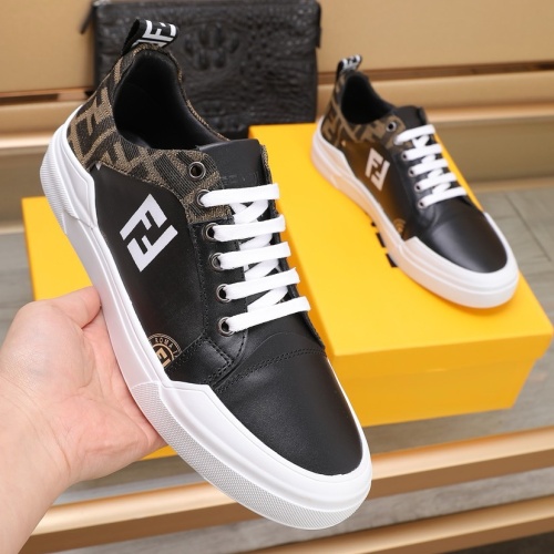 Cheap Fendi Casual Shoes For Men #1208092 Replica Wholesale [$88.00 USD] [ITEM#1208092] on Replica Fendi Casual Shoes