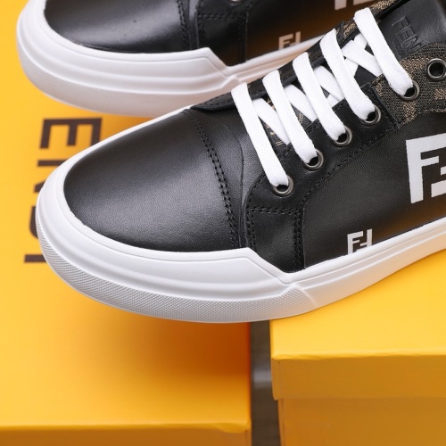 Cheap Fendi Casual Shoes For Men #1208092 Replica Wholesale [$88.00 USD] [ITEM#1208092] on Replica Fendi Casual Shoes