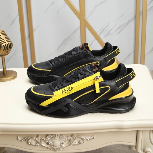 Cheap Fendi Casual Shoes For Men #1208094 Replica Wholesale [$98.00 USD] [ITEM#1208094] on Replica Fendi Casual Shoes