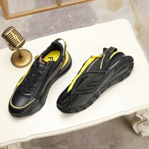 Cheap Fendi Casual Shoes For Men #1208094 Replica Wholesale [$98.00 USD] [ITEM#1208094] on Replica Fendi Casual Shoes