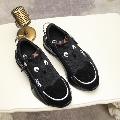 Cheap Fendi Casual Shoes For Men #1208095 Replica Wholesale [$98.00 USD] [ITEM#1208095] on Replica Fendi Casual Shoes