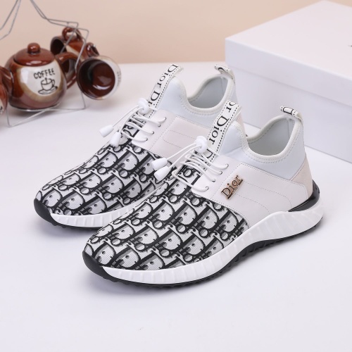 Cheap Christian Dior Casual Shoes For Men #1208101 Replica Wholesale [$72.00 USD] [ITEM#1208101] on Replica Christian Dior Casual Shoes