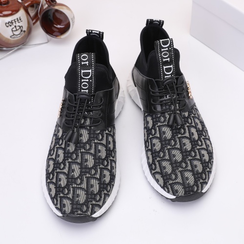 Cheap Christian Dior Casual Shoes For Men #1208102 Replica Wholesale [$72.00 USD] [ITEM#1208102] on Replica Christian Dior Casual Shoes