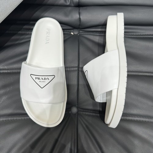 Cheap Prada Slippers For Men #1208103 Replica Wholesale [$52.00 USD] [ITEM#1208103] on Replica Prada Slippers