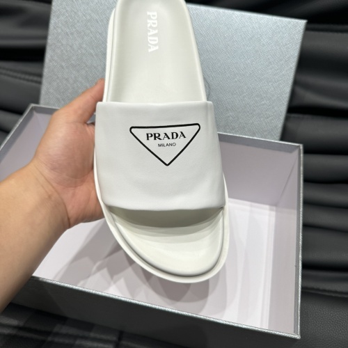 Cheap Prada Slippers For Men #1208103 Replica Wholesale [$52.00 USD] [ITEM#1208103] on Replica Prada Slippers