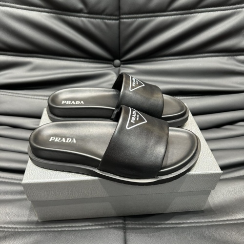 Cheap Prada Slippers For Men #1208104 Replica Wholesale [$52.00 USD] [ITEM#1208104] on Replica Prada Slippers