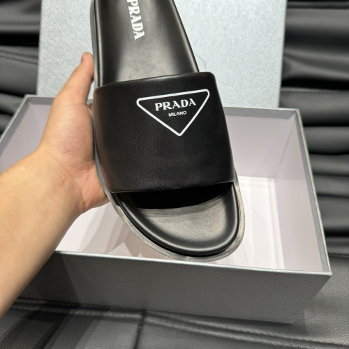 Cheap Prada Slippers For Men #1208104 Replica Wholesale [$52.00 USD] [ITEM#1208104] on Replica Prada Slippers