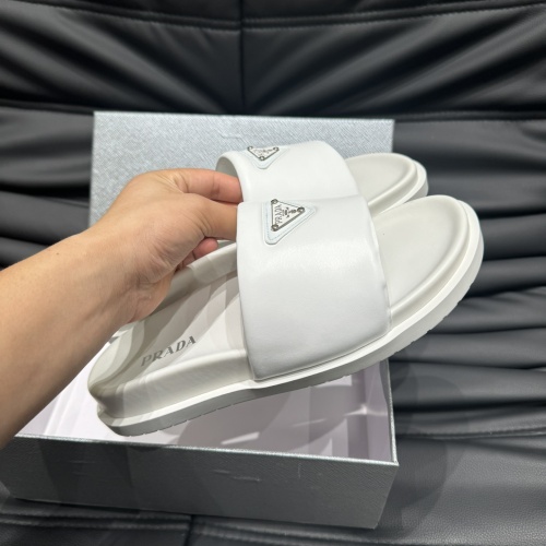 Cheap Prada Slippers For Men #1208110 Replica Wholesale [$52.00 USD] [ITEM#1208110] on Replica Prada Slippers