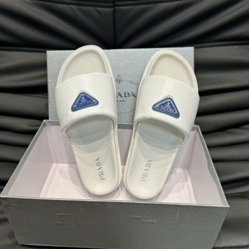 Cheap Prada Slippers For Men #1208111 Replica Wholesale [$52.00 USD] [ITEM#1208111] on Replica Prada Slippers