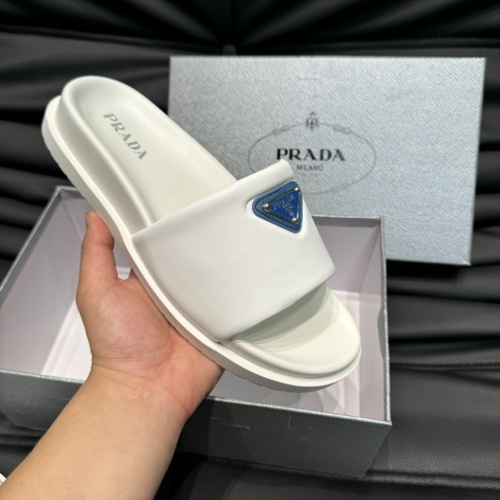 Cheap Prada Slippers For Men #1208111 Replica Wholesale [$52.00 USD] [ITEM#1208111] on Replica Prada Slippers