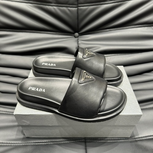 Cheap Prada Slippers For Men #1208112 Replica Wholesale [$52.00 USD] [ITEM#1208112] on Replica Prada Slippers