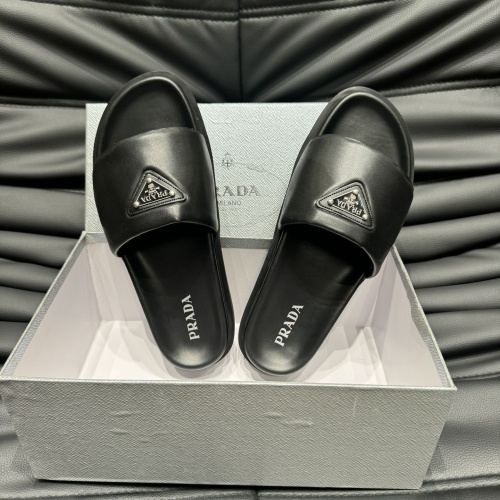 Cheap Prada Slippers For Men #1208112 Replica Wholesale [$52.00 USD] [ITEM#1208112] on Replica Prada Slippers