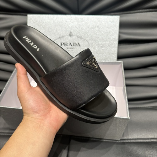 Cheap Prada Slippers For Men #1208112 Replica Wholesale [$52.00 USD] [ITEM#1208112] on Replica Prada Slippers