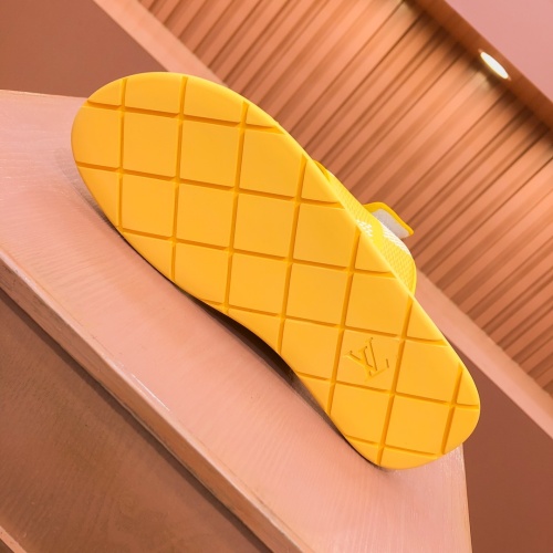 Cheap Louis Vuitton Slippers For Men #1208114 Replica Wholesale [$68.00 USD] [ITEM#1208114] on Replica Louis Vuitton Slippers