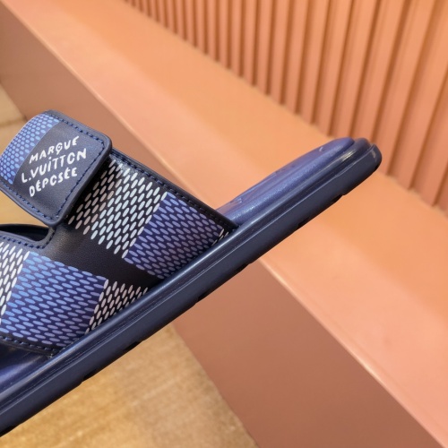 Cheap Louis Vuitton Slippers For Men #1208121 Replica Wholesale [$68.00 USD] [ITEM#1208121] on Replica Louis Vuitton Slippers