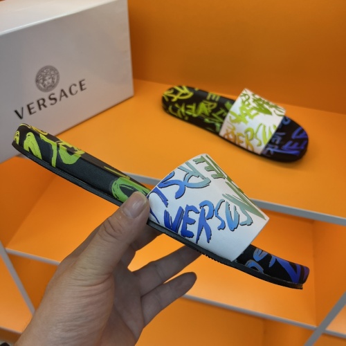 Cheap Versace Slippers For Men #1208129 Replica Wholesale [$52.00 USD] [ITEM#1208129] on Replica Versace Slippers