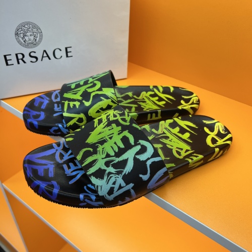 Cheap Versace Slippers For Men #1208131 Replica Wholesale [$52.00 USD] [ITEM#1208131] on Replica Versace Slippers