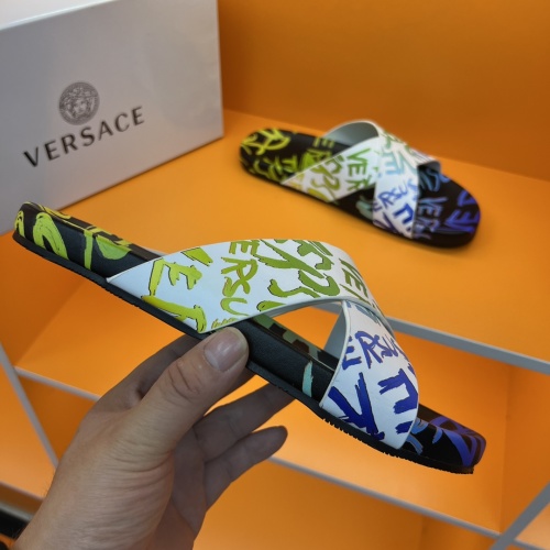 Cheap Versace Slippers For Men #1208132 Replica Wholesale [$52.00 USD] [ITEM#1208132] on Replica Versace Slippers