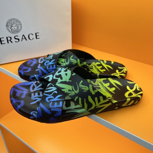 Cheap Versace Slippers For Men #1208134 Replica Wholesale [$52.00 USD] [ITEM#1208134] on Replica Versace Slippers