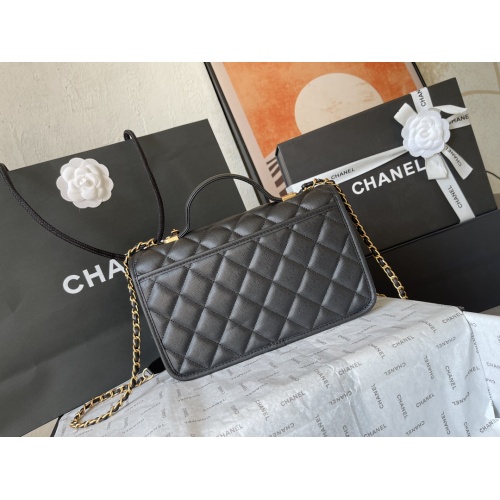 Cheap Chanel AAA Quality Messenger Bags For Women #1208135 Replica Wholesale [$112.00 USD] [ITEM#1208135] on Replica Chanel AAA Messenger Bags