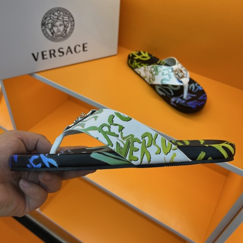 Cheap Versace Slippers For Men #1208136 Replica Wholesale [$52.00 USD] [ITEM#1208136] on Replica Versace Slippers