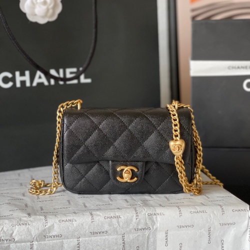 Cheap Chanel AAA Quality Messenger Bags For Women #1208138 Replica Wholesale [$112.00 USD] [ITEM#1208138] on Replica Chanel AAA Messenger Bags