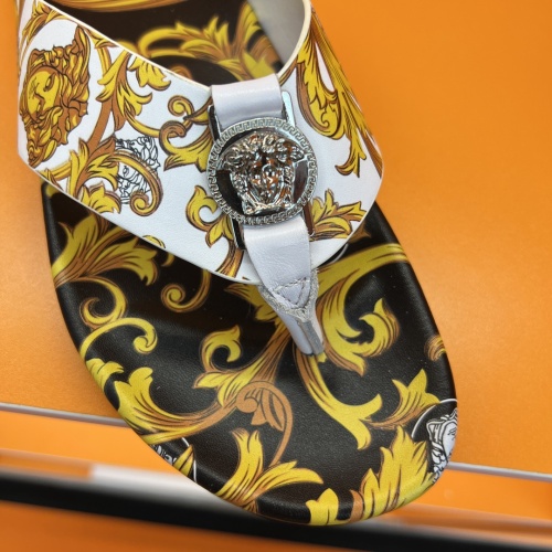 Cheap Versace Slippers For Men #1208142 Replica Wholesale [$52.00 USD] [ITEM#1208142] on Replica Versace Slippers