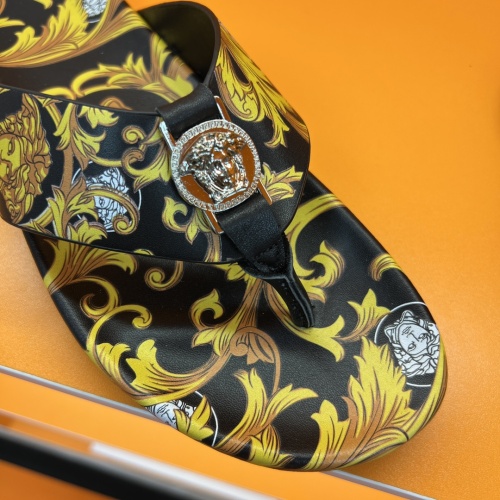 Cheap Versace Slippers For Men #1208143 Replica Wholesale [$52.00 USD] [ITEM#1208143] on Replica Versace Slippers