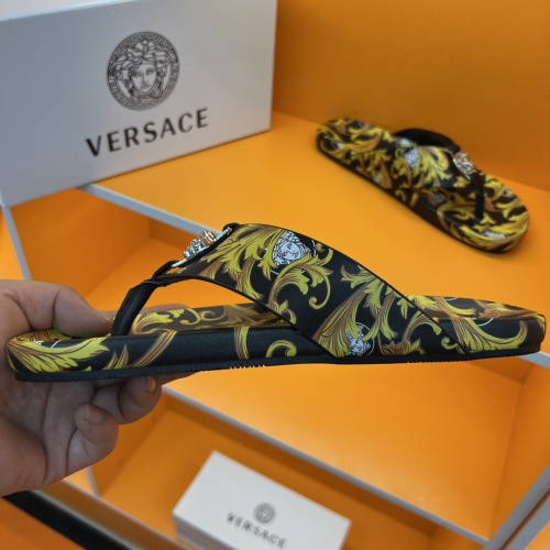 Cheap Versace Slippers For Men #1208143 Replica Wholesale [$52.00 USD] [ITEM#1208143] on Replica Versace Slippers